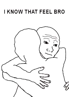 I know that feel bro
