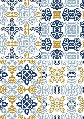 Mediterranean BlueTile 179