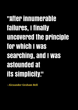 graham Bell quotes