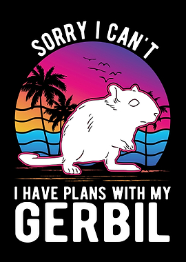 Gerbil Mongolian Racing Ra