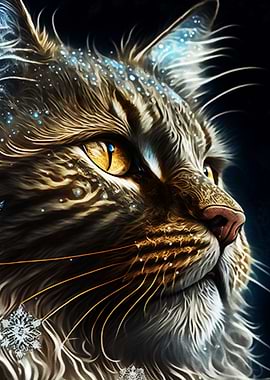 Paint Expression Cat