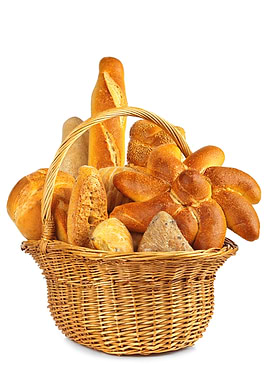 Basket of bread