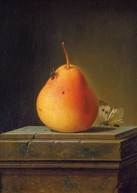 Still Life with Pear