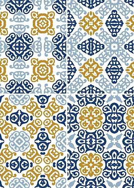 Mediterranean BlueTile 172