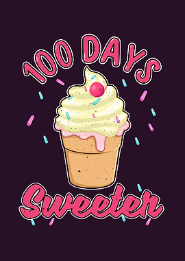 Student 100th Day Sweeter