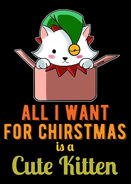 Christmas cat Wishlist