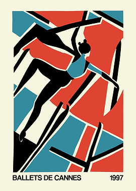 French Ballet Poster