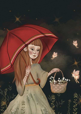 Girl and the Umbrella