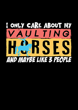 I Only Care About My Horse