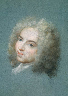Antoine Watteau Portrait