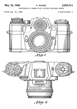 Camera patent