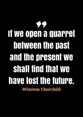 Winston Churchill quote