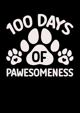100 Days Of Pawesomeness