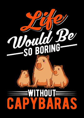 Capybara Lovers Capibara