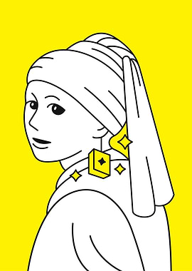 Girl With A Pearl Earring