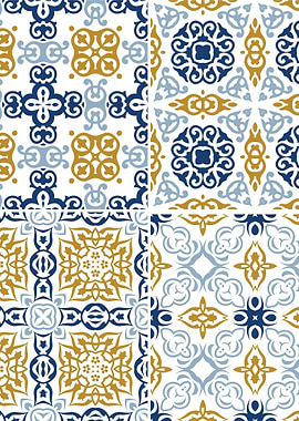 Mediterranean BlueTile 175