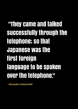 graham Bell quotes