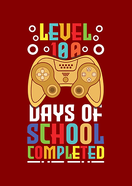 100th Day Completed Gamer