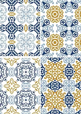 Mediterranean BlueTile 171