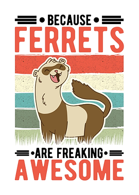Ferret Lover Gift