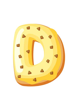 Alphabet D