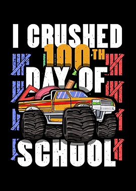 100th Day Truck Trucker