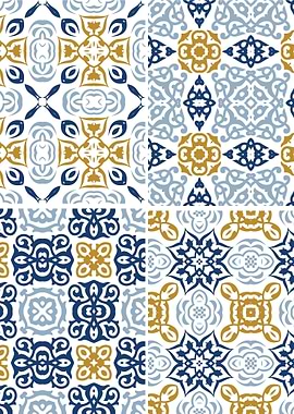 Mediterranean BlueTile 173