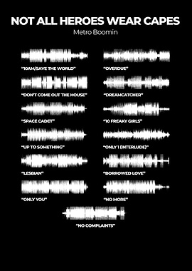 Not All Heroes Wear Capes