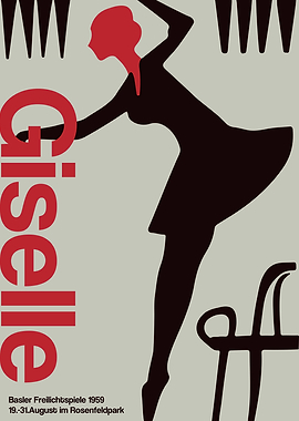 Giselle Retro Ballet