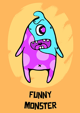 Funny Monster