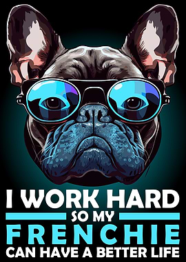 Funny French Bulldog Quote