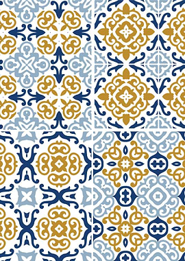 Mediterranean BlueTile 185