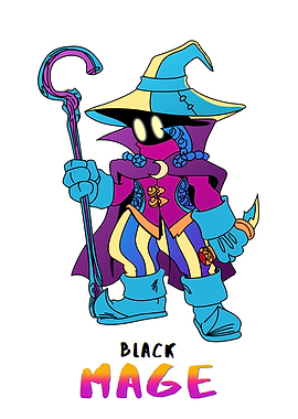 Soul of the Black Mage