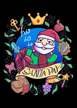 Santa Day Fairytale Santa