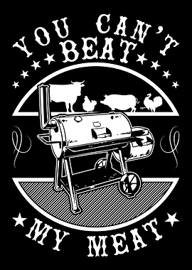 Barbecue Meat Smoking