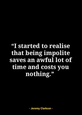 Jeremy Clarkson quotes