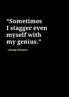 Jeremy Clarkson quotes