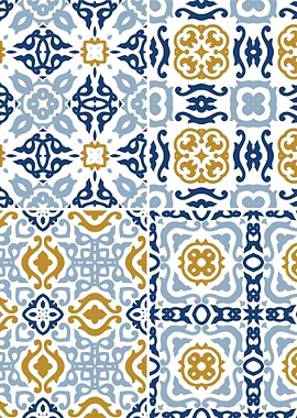 Mediterranean BlueTile 189