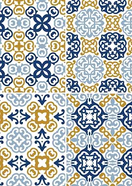 Mediterranean BlueTile 181