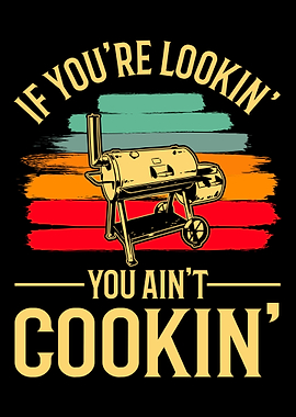 Barbecue Meat Smoking