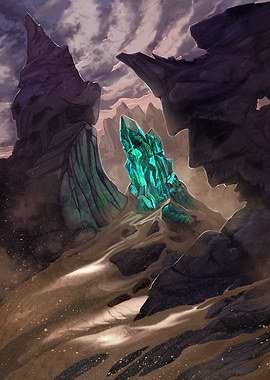 Petrifying Sands of Peril