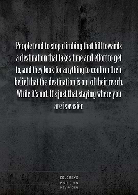 Coldrens Prison quote 25