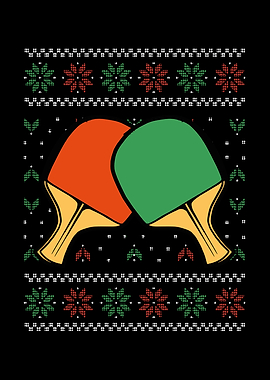 Cute table tennis paddle c