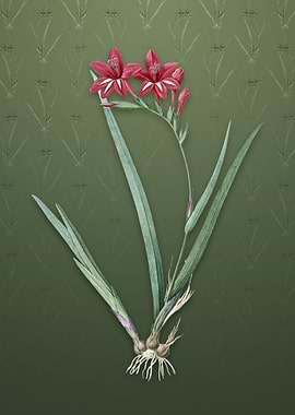 Gladiolus Cardinalis
