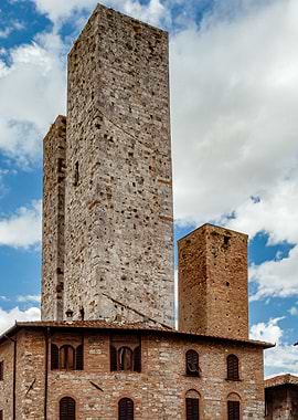 San Gimignano Towers I