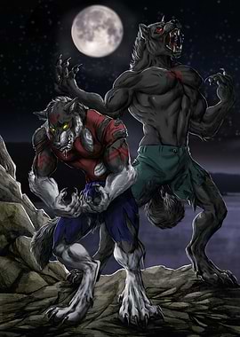 Shapeshiting Werewolves