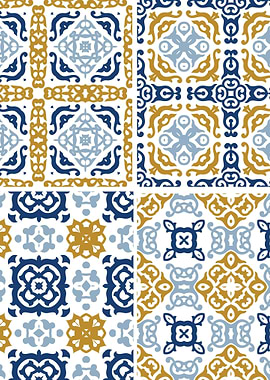 Mediterranean BlueTile 190