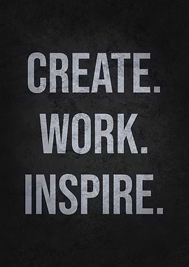 Create Work Inspire