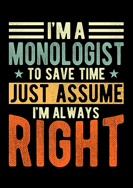 Monologist