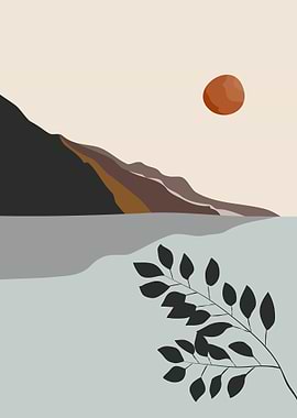 Landscape Mountain View